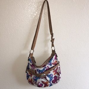 Rosetti butterfly purse
